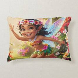 Tropische feeën groeten accent kussen