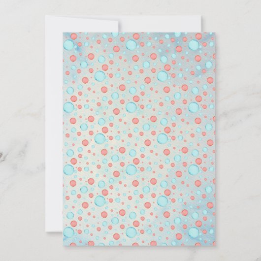 Tropische Feestdagen Kerstmis in Florida Foto Feestdagenkaart (Achterkant)