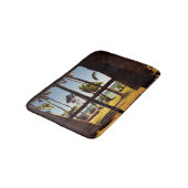 Tropische Fiji Beach Scene BMCNA Badmat (Gekanteld)