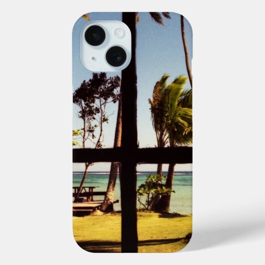 Tropische Fiji Beach Scene IPHCNM Case-Mate iPhone Case (Achterkant)