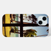 Tropische Fiji Beach Scene IPHCNM Case-Mate iPhone Case (Achterkant (horizontaal))