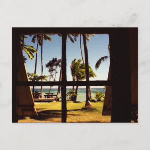Tropische Fiji Beach Scene PCCNA Briefkaart