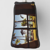 Tropische Fiji Beach Scene PCNM Golfheadcover (Draai 90)