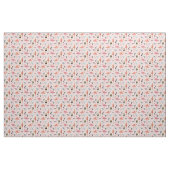 Tropische Flamingo Birds | Stof (Yard (91,4 cm))