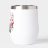 tropische flamingo glans (Achterkant)