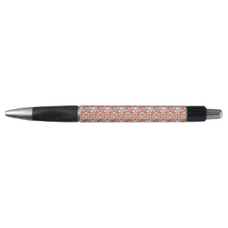 Tropische Flamingo Kerstman Patroon Pen