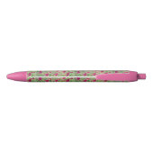 Tropische Flamingo Pen (Achterkant)