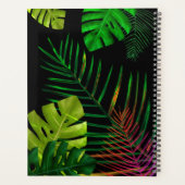 Tropische flamingo-planner planner (Achterkant)