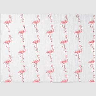 Tropische Flamingo Serie Design 14 Tissuepapier