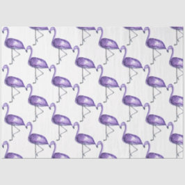 Tropische Flamingo-serie ontwerp 10 Tissuepapier