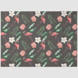 Tropische Flamingo-serie ontwerp 18 Tissuepapier