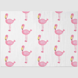 Tropische Flamingo-serie ontwerp 8 Tissuepapier
