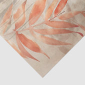 Tropische Flamingo Tissuepapier (Detail)