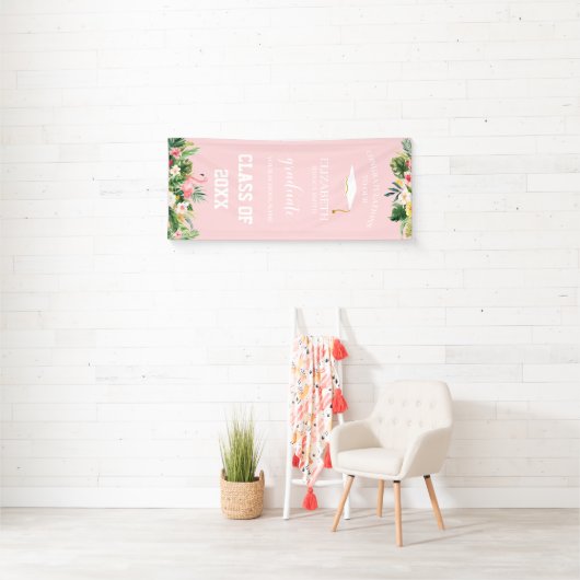 Tropische flamingo's en lederen Afstuderen deur ba Spandoek (Insitu)