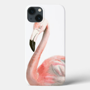 Tropische Flamingovogel iPhone 13 Hoesje