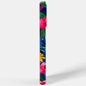 Tropische flora met Vibrant Case-Mate iPhone Case (Achterkant / Rechts)
