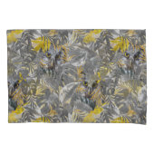 Tropische Flora Paradise bij zonsondergang Kussensloop (Voorkant)