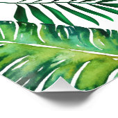 Tropische Flora Perfect Poster (Hoek)