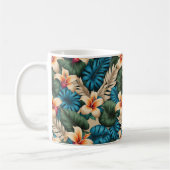 Tropische Floral Fantasy Koffiemok (Links)