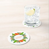 Tropische Floral Happy Moederdag | ONDERZETTER (Insitu)