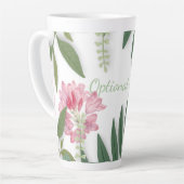 Tropische Floral Latte Mok (Linkerhoek)