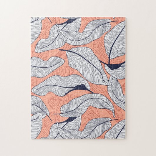  tropische Floral Legpuzzel (Verticaal)