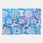 Tropische Floral Theedoek (Horizontaal)