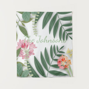 Tropische Floral Wandkleed