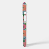 Tropische Flowers iPhone Case (Achterkant / Links)