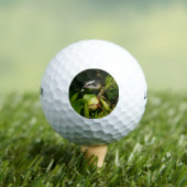 Tropische fotografie van de vogelsoort golfballen (Insitu Shirt)