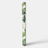 Tropische Frangipani bloem stoer Case-Mate iPhone Case (Achterkant / Links)