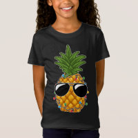 Tropische Fruit Ananas Zonnebril Kerstmis in J