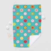 Tropische Fruit Golf Handdoek (Insitu)