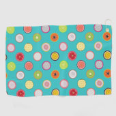 Tropische Fruit Golf Handdoek (Horizontaal)