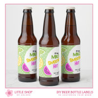 Tropische Fruit Harde Cider en Limonade