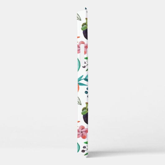 Tropische fruitgirale all-overdruk Case-Mate iPhone case (Achterkant / Rechts)