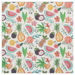 Tropische fruitzomer   Stof
