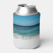 Tropische gaze Koelbox Blikjeskoeler (Blikje Voorkant)