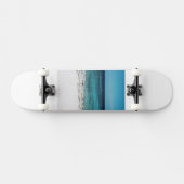 Tropische Gaze Skateboard (Horizontaal)