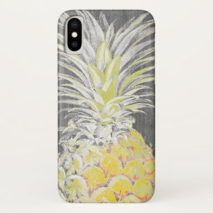 Tropische Gele Ananas iPhone X Hoesje