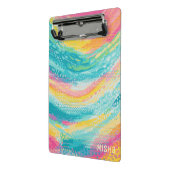 Tropische getijdenpoel dromen mini klembord (Angled2)