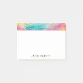 Tropische getijdenpoel dromen post-it® notes (Voorkant)