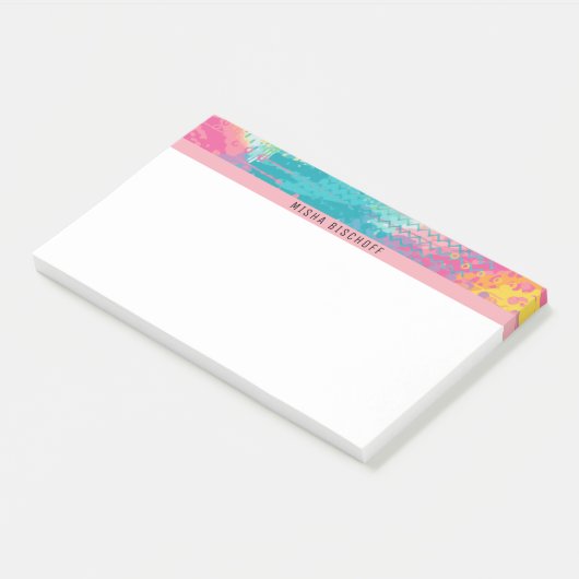 Tropische Getijdenpoel Dromen Post-it® Notes (Schuin)