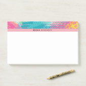 Tropische Getijdenpoel Dromen Post-it® Notes (Op bureau)