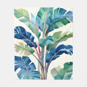 Tropische gevoelens fleece deken