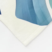 Tropische gevoelens fleece deken (Hoek)