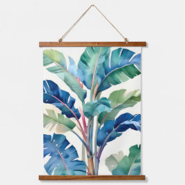 Tropische gevoelens hangend wandkleed