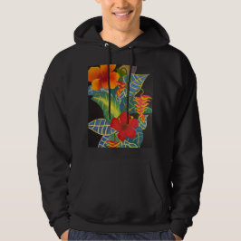 Tropische Ginger Flower Hoodie @3dudes1life