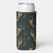 Tropische Giraffe Hangout (Seltzer Achterkant)