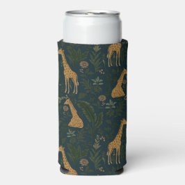 Tropische Giraffe Hangout